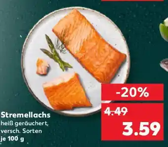 Kaufland Stremellachs Angebot