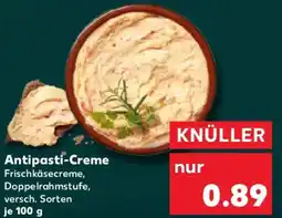 Kaufland Antipasti-Creme Angebot