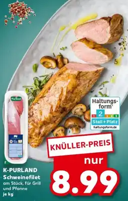 Kaufland K-PURLAND Schweinefilet Angebot