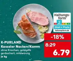 Kaufland K-PURLAND Kasseler Nacken/Kamm Angebot