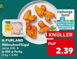 Kaufland K-PURLAND Hähnchenflügel Angebot