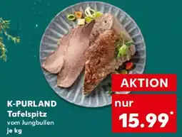 Kaufland K-PURLAND Tafelspitz Angebot