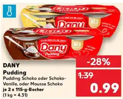 Kaufland DANY Pudding Angebot