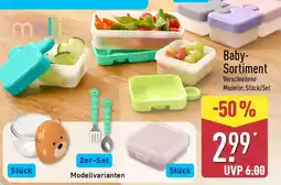 Aldi Nord Baby- Sortiment Angebot