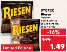 Kaufland STORCK Riesen Angebot