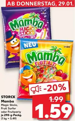 Kaufland STORCK Mamba Angebot