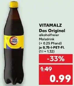 Kaufland VITAMALZ Das Original Angebot