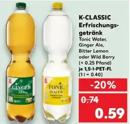 Kaufland K-CLASSIC Erfrischungs getränk Angebot