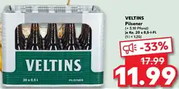 Kaufland VELTINS Pilsener Angebot