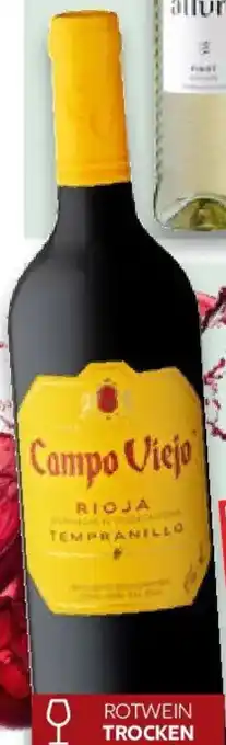 Kaufland CAMPO VIEJO Rioja Tempranillo Angebot