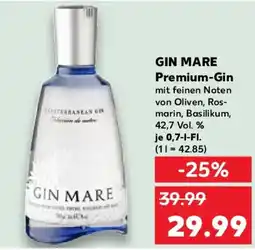 Kaufland GIN MARE Premium-Gin Angebot