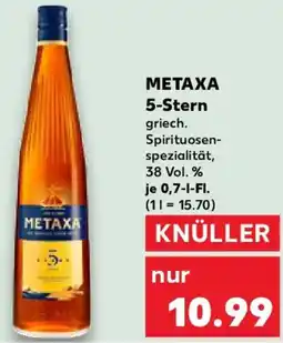 Kaufland METAXA 5-Stern Angebot