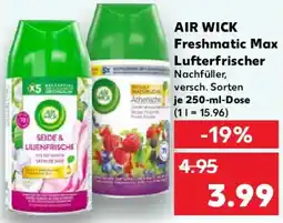 Kaufland AIR WICK Freshmatic Max Lufterfrischer Angebot