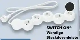 Kaufland SWITCH ON Wendige Steckdosenleiste Angebot
