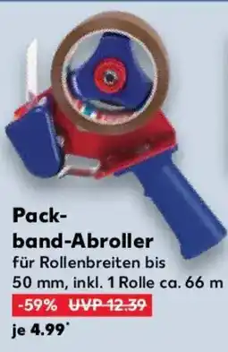 Kaufland Pack- band-Abroller Angebot