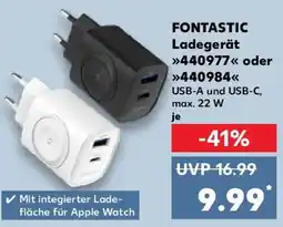 Kaufland FONTASTIC Ladegerät 440984 oder 440984 Angebot