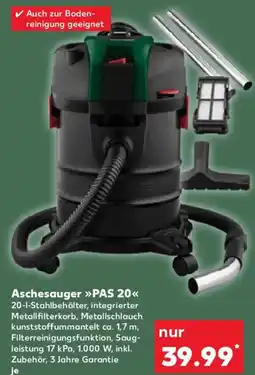 Kaufland Aschesauger PAS 20 Angebot