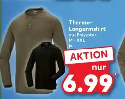 Kaufland PARKSIDE Thermo- Langarmshirt Angebot