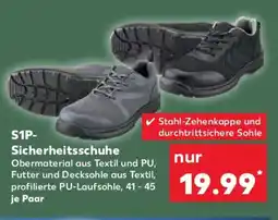 Kaufland PARKSIDE S1P- Sicherheitsschuhe Angebot