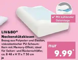 Kaufland LIV&BO Nackenstützkissen Angebot