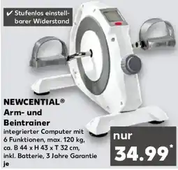 Kaufland NEWCENTIAL Arm- und Beintrainer Angebot