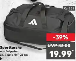Kaufland Adidas Sporttasche Angebot