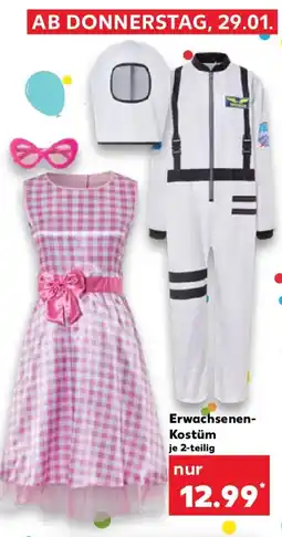 Kaufland Erwachsenen- Kostüm Angebot