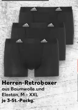 Kaufland Adidas Herren-Retroboxer Angebot