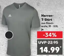 Kaufland Adidas Herren- T-Shirt Angebot