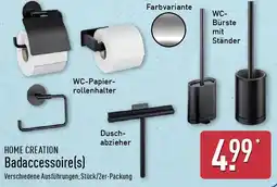 Aldi Nord HOME CREATION Badaccessoire(s) Angebot