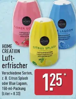 Aldi Nord HOME CREATION Lufterfrischer Angebot