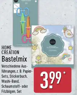 Aldi Nord HOME CREATION Bastelmix Angebot