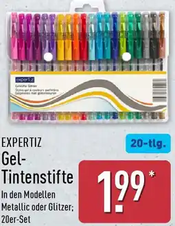 Aldi Nord EXPERTIZ Gel- Tintenstifte Angebot