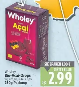 E-Center Wholey Bio-Acai-Drops Angebot