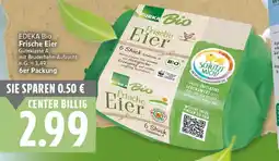 E-Center EDEKA Bio Frische Eier Angebot