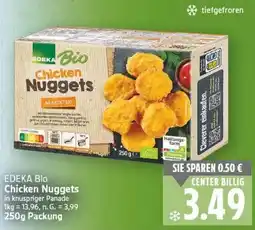 E-Center EDEKA Bio Chicken Nuggets Angebot