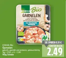 E-Center EDEKA Bio Garnelen Angebot