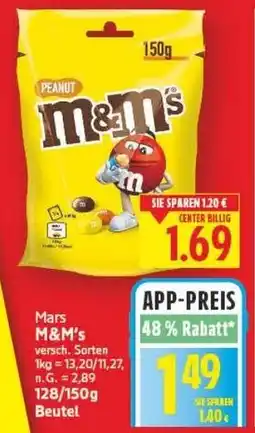 E-Center Mars M&M's Angebot