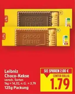 E-Center Leibniz Choco-Kekse Angebot