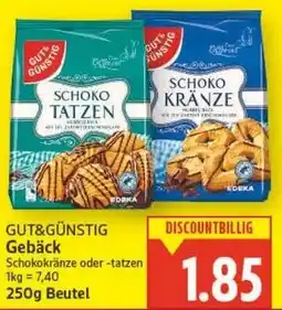 E-Center GUT&GÜNSTIG Gebäck Angebot
