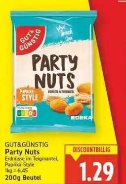 E-Center GUT&GÜNSTIG Party Nuts Angebot