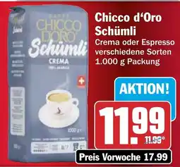 HIT Chicco d'Oro Schümli Angebot