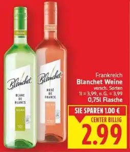 E-Center Frankreich Blanchet Weine Angebot