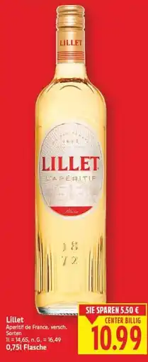 E-Center Lillet Aperitif de France Angebot