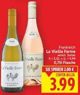 E-Center Frankreich La Vieille Ferme Angebot