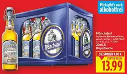 E-Center Mönchshof bayerische Bierspezialitäten Angebot