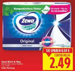 E-Center Zewa Wisch & Weg Angebot