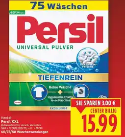 E-Center Henkel Persil XXL Angebot