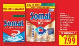 E-Center Henkel Somat XXL Angebot