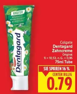 E-Center Colgate Dentagard Zahncreme Original Angebot